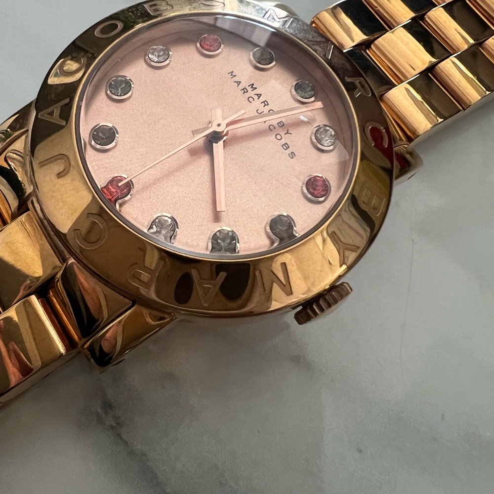 Marc Jacobs Rose Gold Watch
